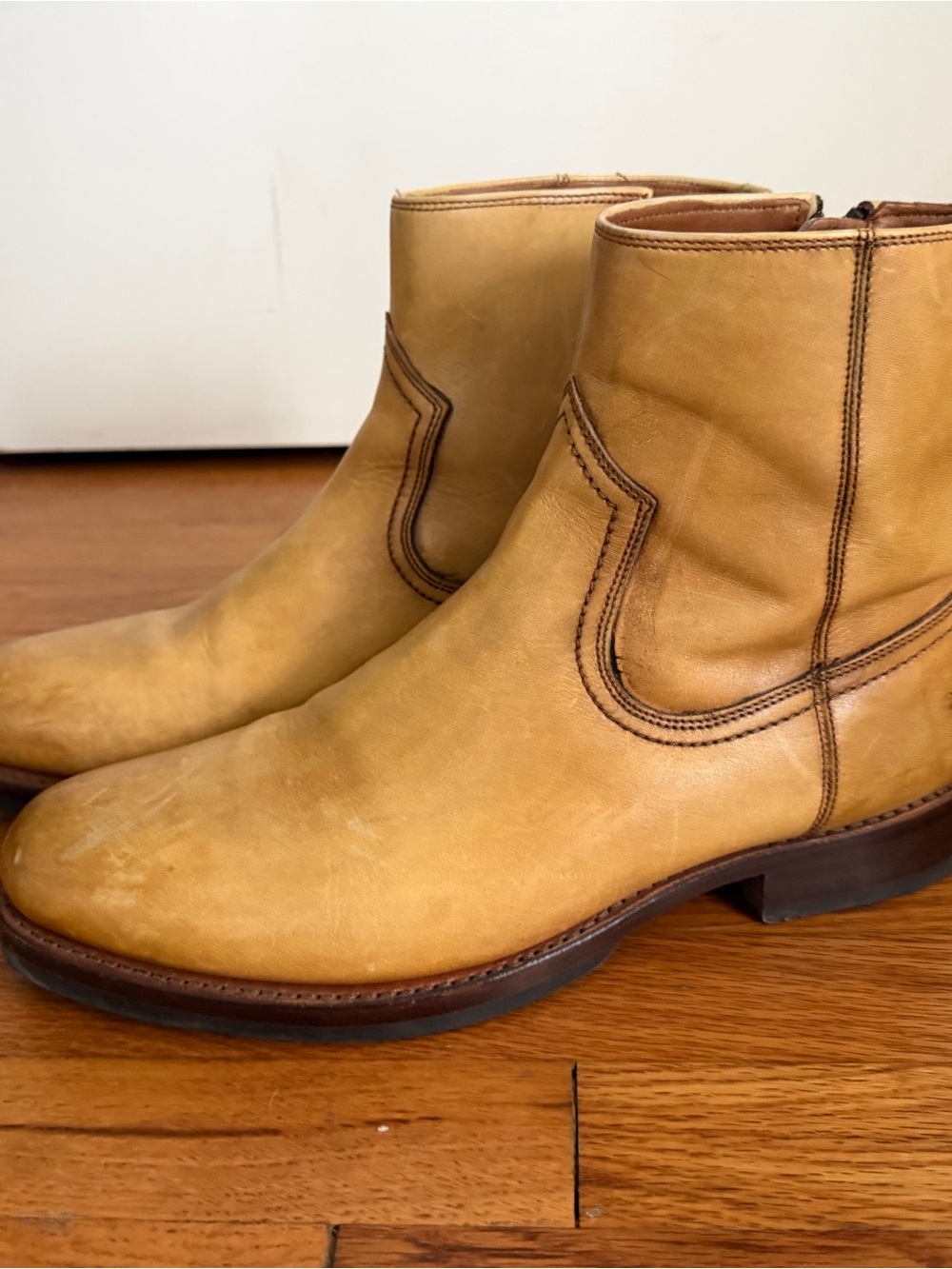 Men's Frye Leather Ankle Boots